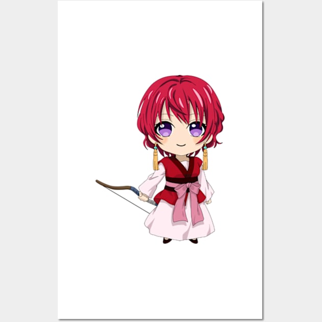 Yona Chibi Wall Art by katelin1